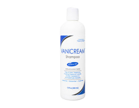 PHARMACEUTICAL SPECIALTIES Vanicream label close-up highlighting dermatologist tested benefit