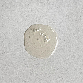 pharmacopia label close-up on pump and ingredient list benefit: transparency and quality