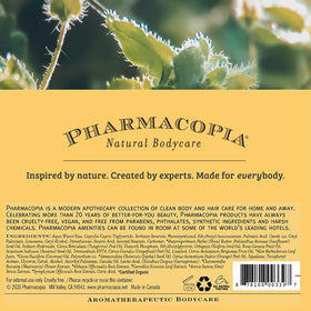 16 oz bottle next to everyday objects showing Pharmacopia size and long-lasting value