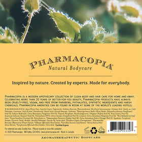 Pharmacopia on bathroom shelf evoking everyday ritual and mood-lift benefit