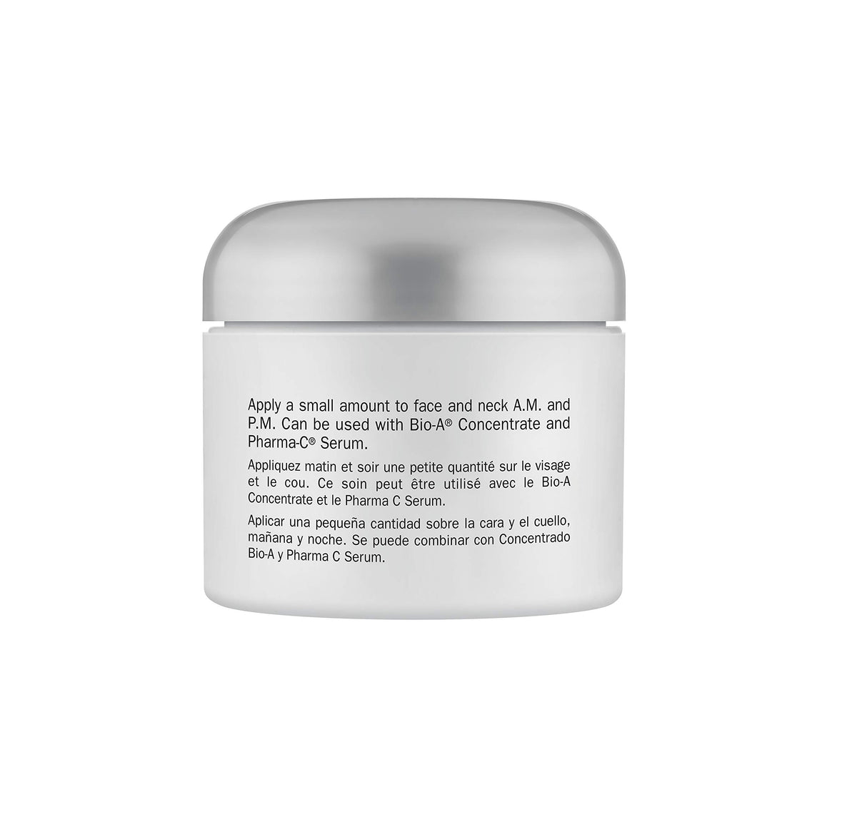 Pharmagel DN-24 Hydracrème cream on fingers illustrating smooth application