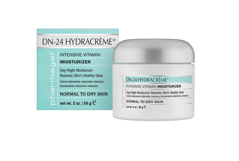 Pharmagel DN-24 Hydracrème front packaging showing product clarity and trust