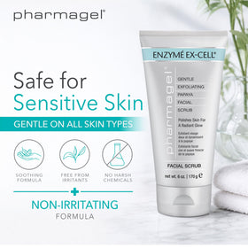 Pharmagel product in hand demonstrating 6 oz scale and easy application