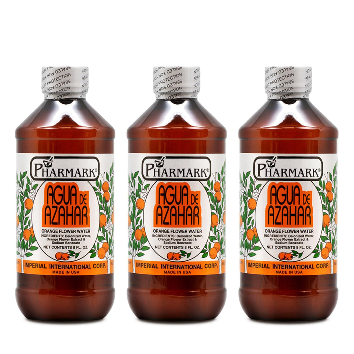 Pharmark bottle front packaging showing clean label and size benefit