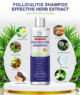 PHARMBANNER back label with ingredients list for user review