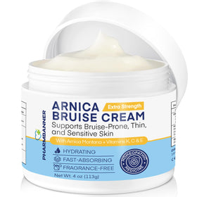 PHARMBANNER front label showing product name and 4 oz size benefit clarity