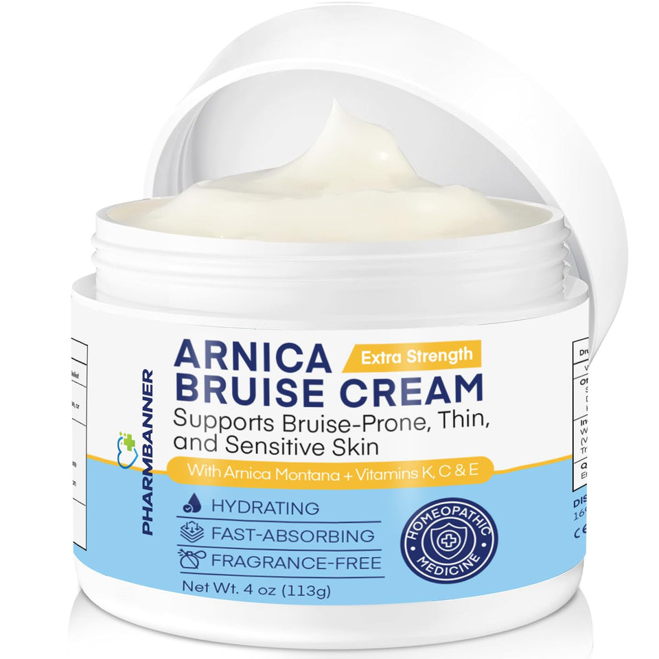 PHARMBANNER front label showing product name and 4 oz size benefit clarity