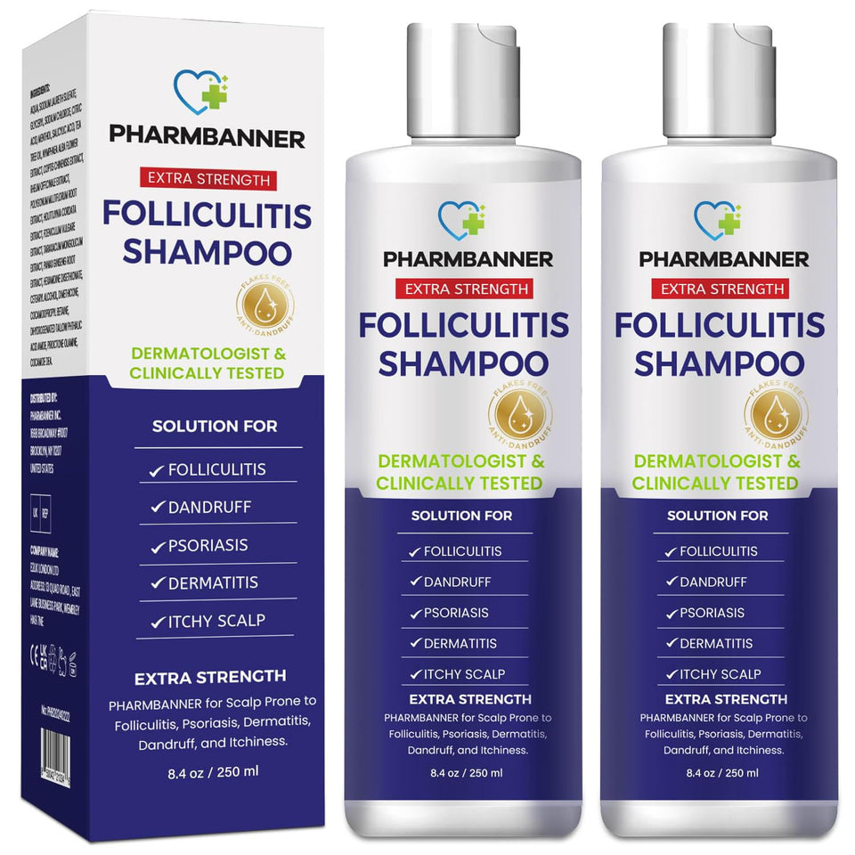 PHARMBANNER front label view showing branding and benefit clarity