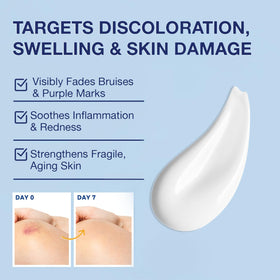 PHARMBANNER on bathroom counter with towel suggesting daily skincare routine benefit