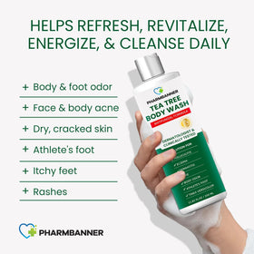 PHARMBANNER pump dispenser close-up for easy, mess-free dosing