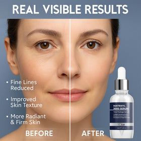 Pharmlitalia applying serum to cheek for quick absorption and smoothing