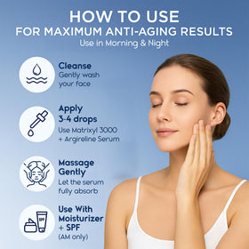 Pharmlitalia serum on bathroom vanity showing daily routine integration