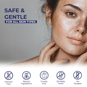 Pharmlitalia in bathroom routine scene showing integration into daily care