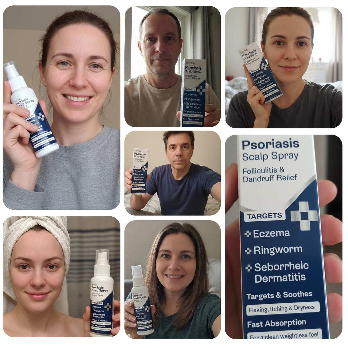 Pharmlitalia in bathroom routine scene for convenient everyday use