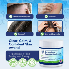 pHat 5.5 used on elbow showing targeted moisturizing and flake reduction