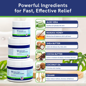 pHat 5.5 ingredients display with manuka honey and aloe highlighting natural nourishment