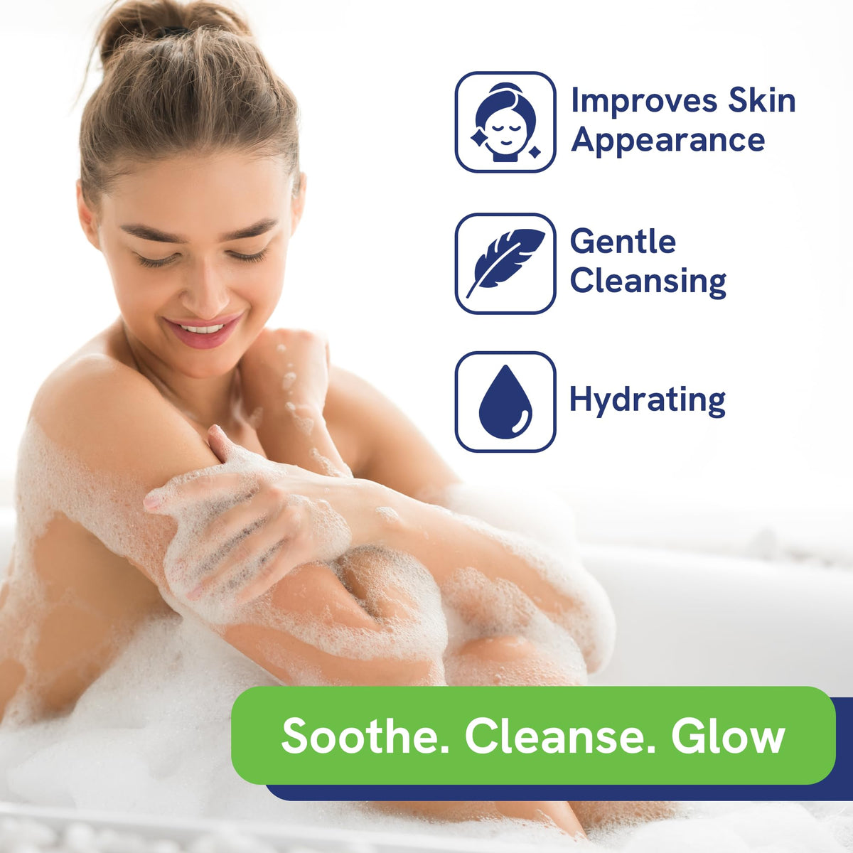 pHat 5.5 with Manuka honey visual highlighting natural ingredient and moisturizing benefit