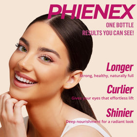 Phienex precision brush applying serum for accurate, mess-free use