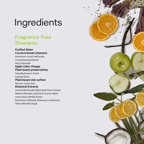Phillip Adam in-shower application showing scalp care and gentle cleansing benefit