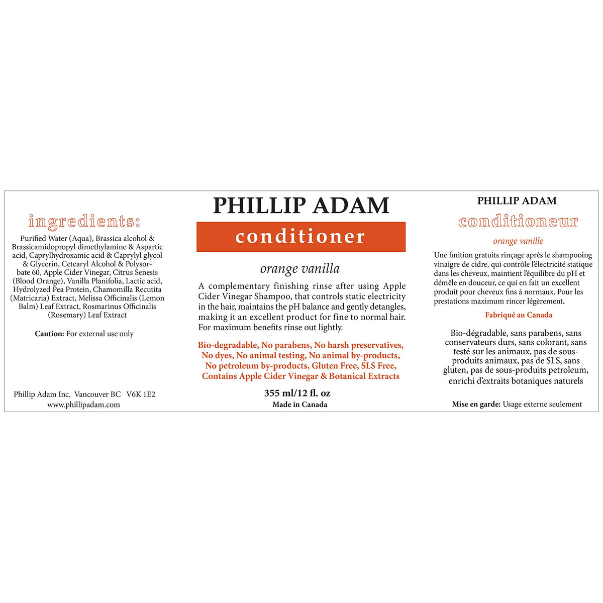 Phillip Adam shampoo texture closeup showing gentle creamy lather