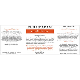 Phillip Adam shampoo texture closeup showing gentle creamy lather