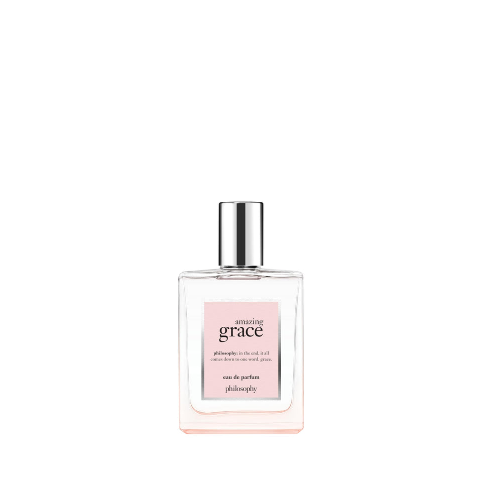 philosophy bottle front view showing elegant design and ready-to-wear freshness