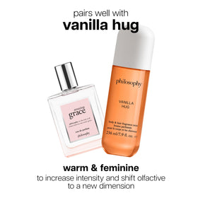 philosophy bottle on a vanity suggesting daily use and a polished routine