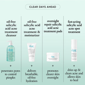 philosophy facial cleanser in-hand during washing, demonstrates effective daily use