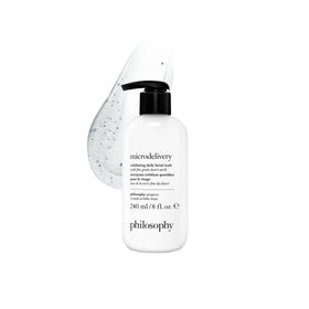philosophy front packaging showing product and benefits
