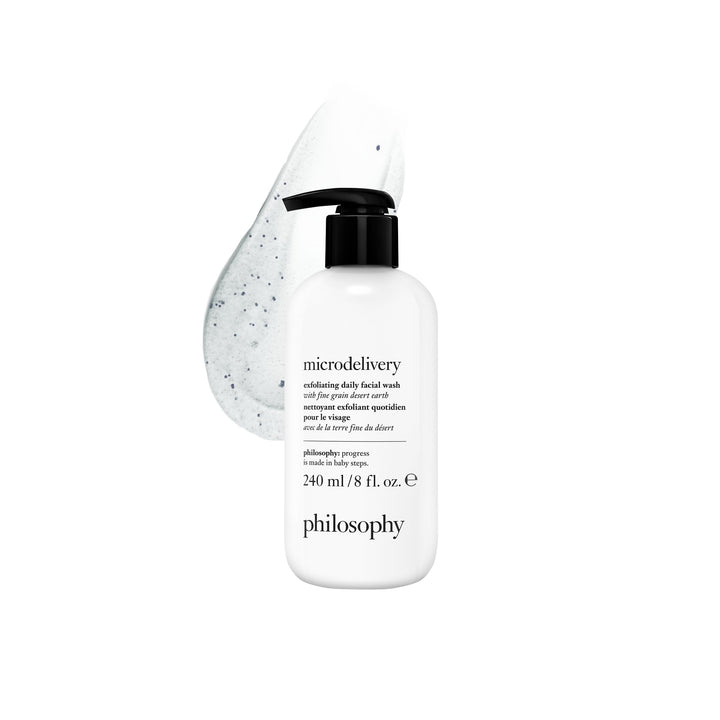philosophy front packaging showing product and benefits