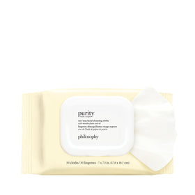philosophy front packaging showing resealable 30 count pack and convenience