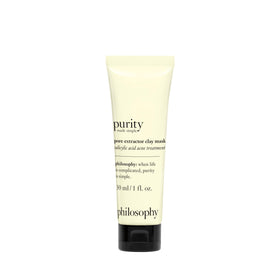 philosophy tube front view showing packaging and brand for easy identification