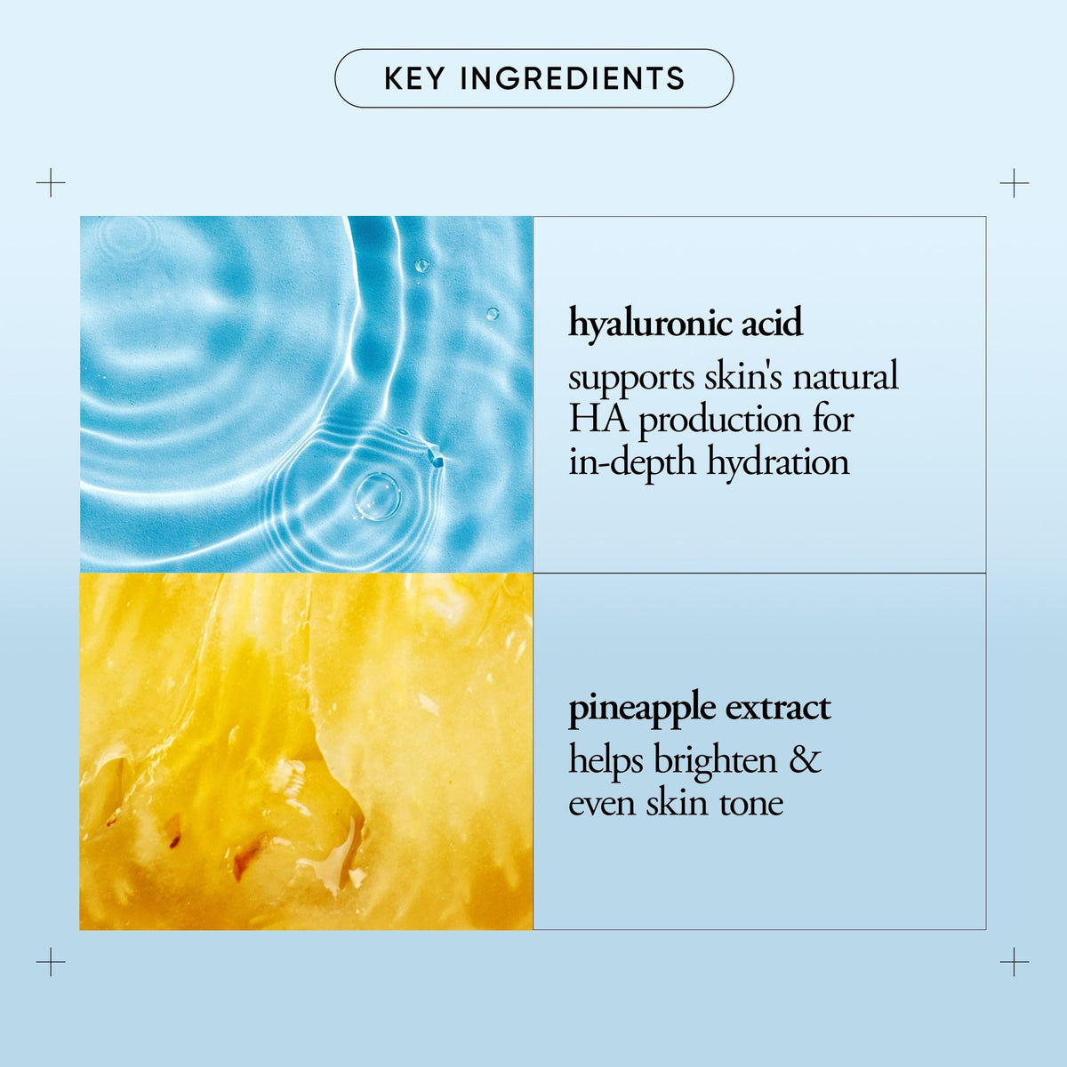 philosophy cream texture close-up highlighting lightweight water-cream for cooling hydration