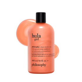 philosophy front bottle showing label and 16 fl oz size for easy identification and use