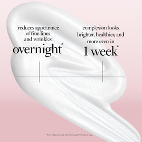 philosophy vitamin C and hyaluronic acid ingredients demonstrating brightening and plumping benefits