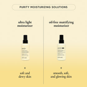 philosophy lifestyle application model applying moisturizer for smooth makeup base