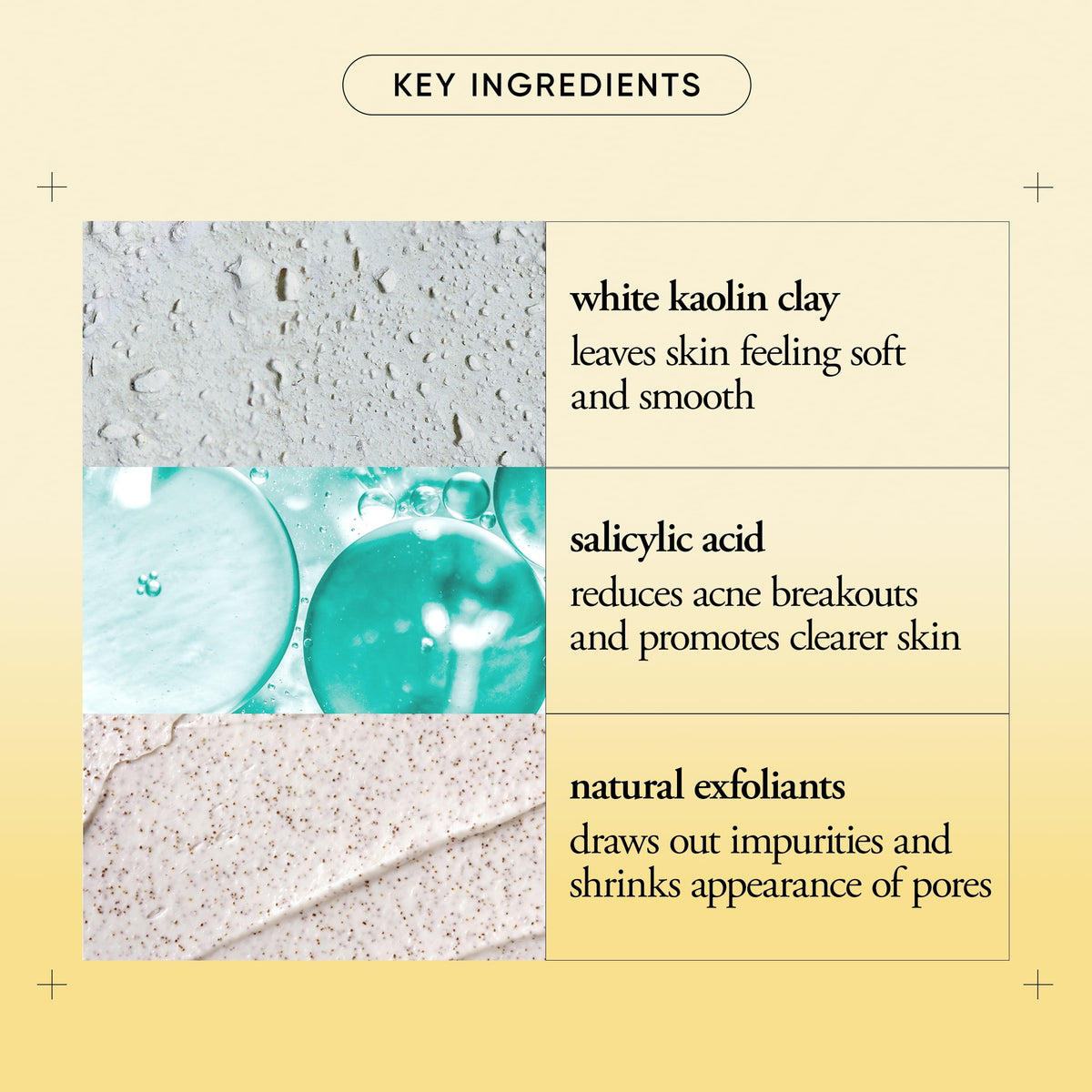 philosophy creamy mask texture closeup highlighting smooth application