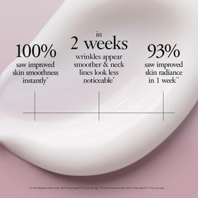 philosophy miracle worker jar held in hand showing 2 fl oz scale and travel-friendly size