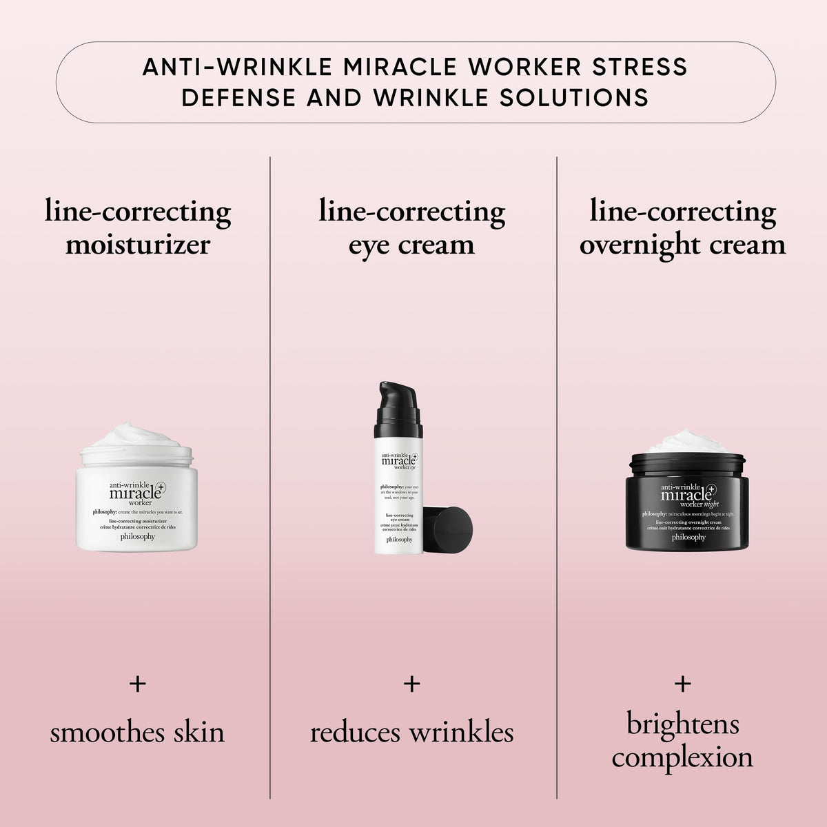 philosophy cream in bathroom at night illustrating simple bedtime skin routine benefit