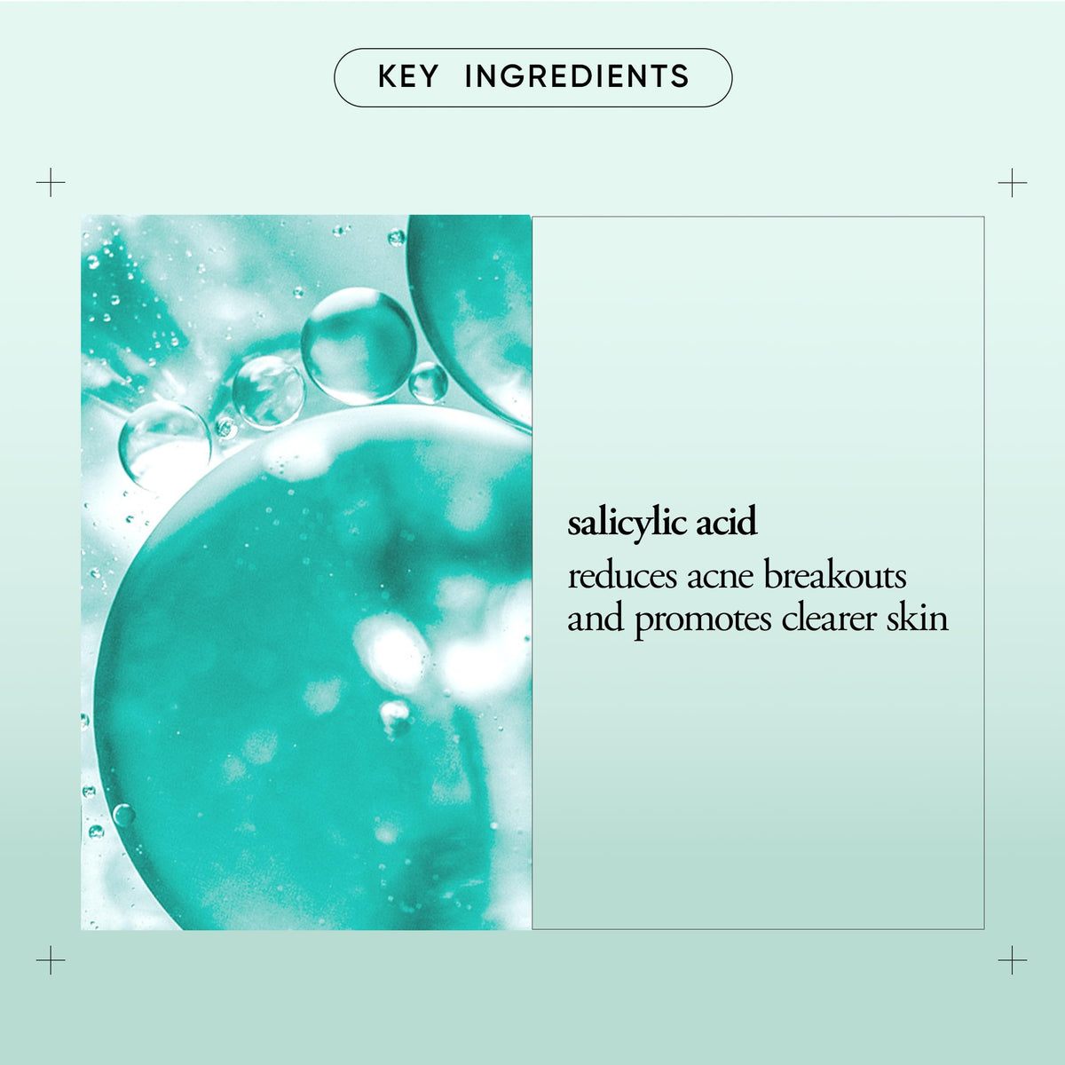 philosophy pump detail and label close-up highlighting ingredient information
