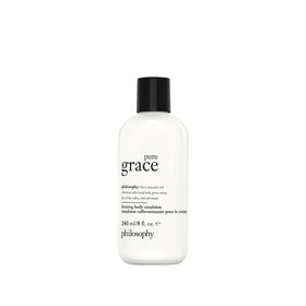 philosophy pure grace front bottle showing label and size for clear identification