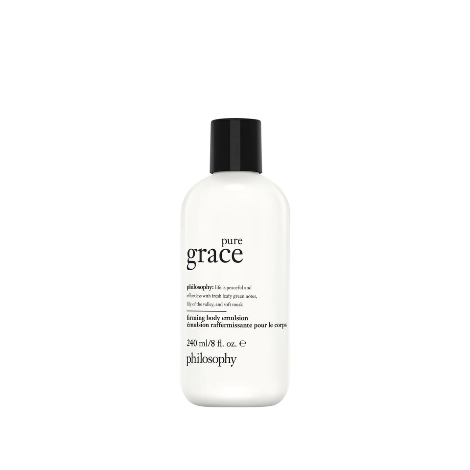 philosophy pure grace front bottle showing label and size for clear identification