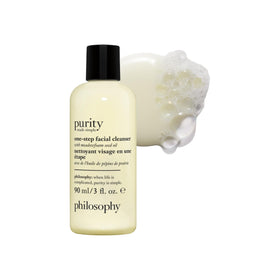 philosophy front bottle showing product and packaging for easy recognition