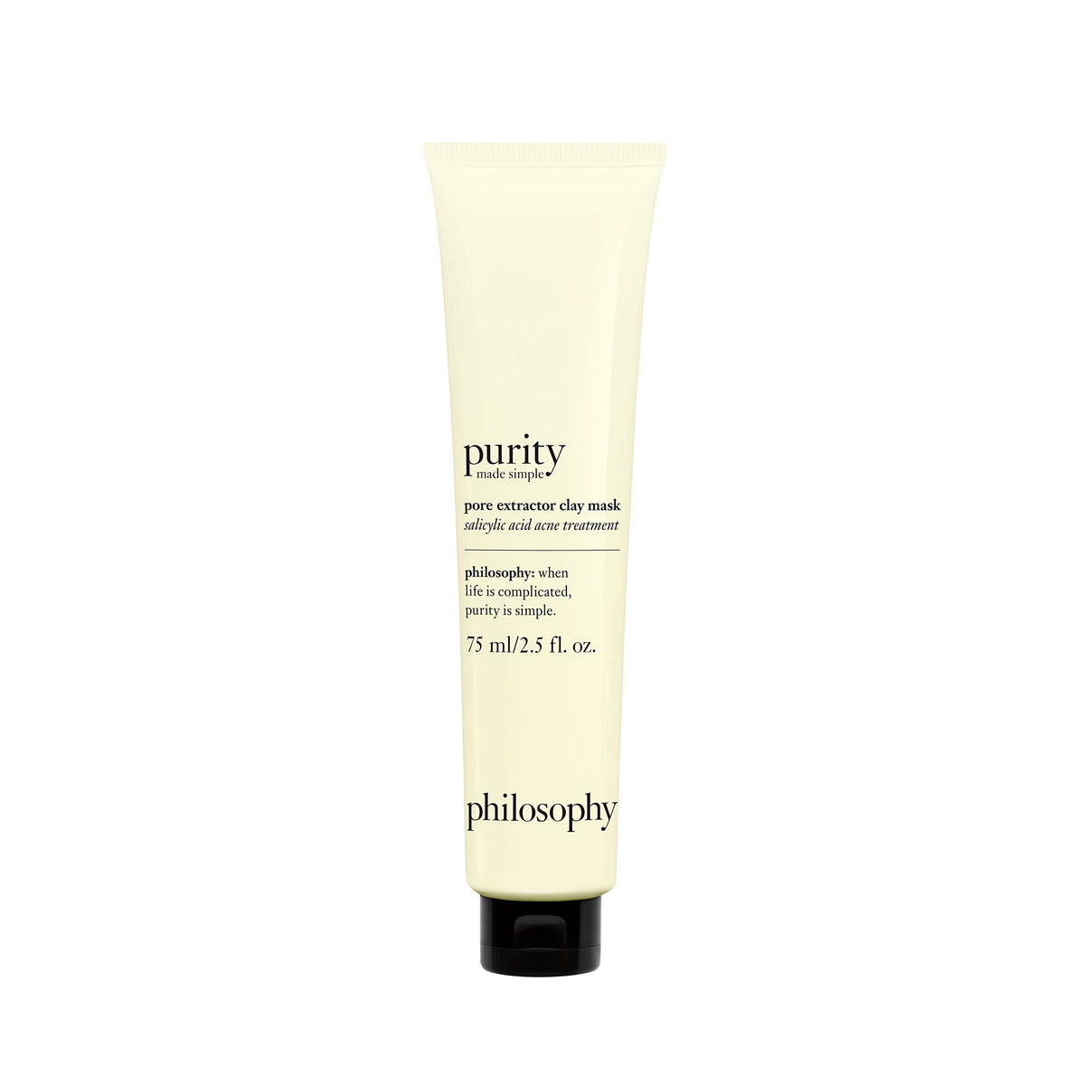 philosophy front packaging showing product name and benefit