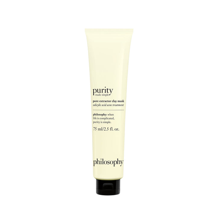 philosophy front packaging showing product name and benefit