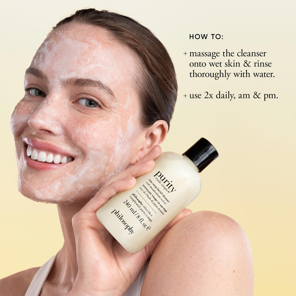 philosophy meadowfoam seed oil ingredient visual emphasizing hydrating lipid benefit