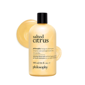 philosophy front bottle showing label and 16 fl oz size for clear identification and convenience