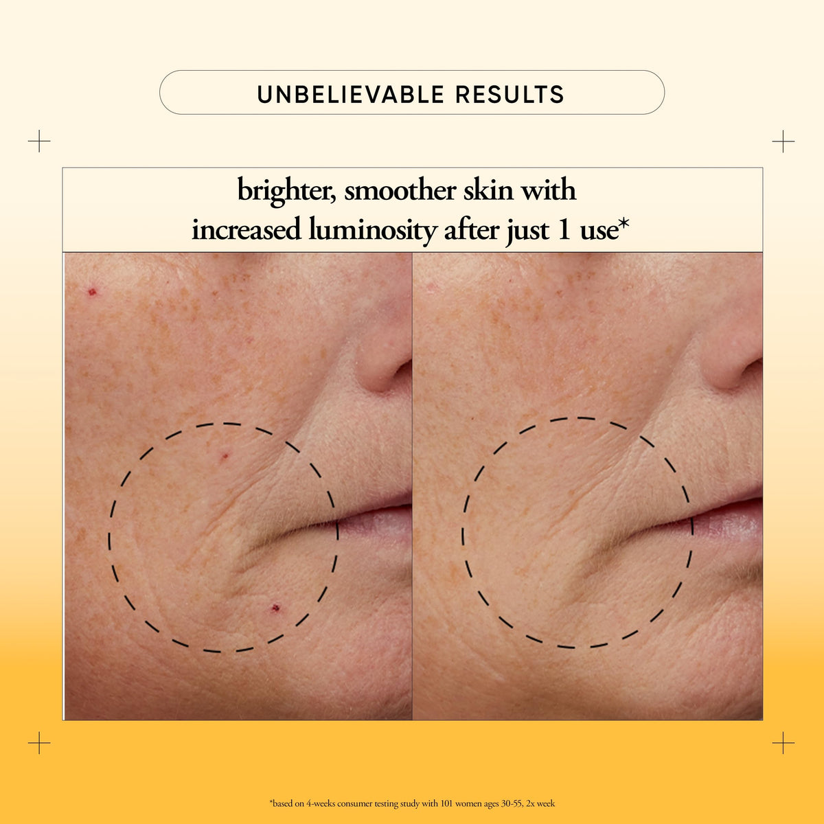 philosophy step 1 close-up texture highlighting gentle exfoliation
