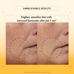 philosophy step 1 close-up texture highlighting gentle exfoliation
