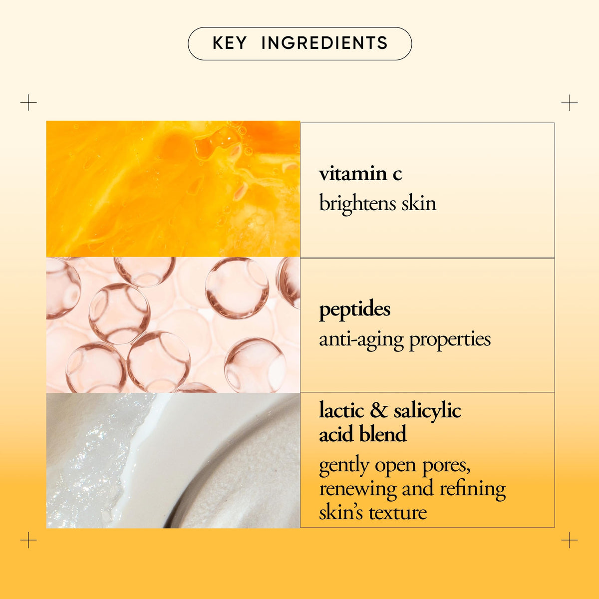 philosophy step 2 label and ingredients for peptide delivery